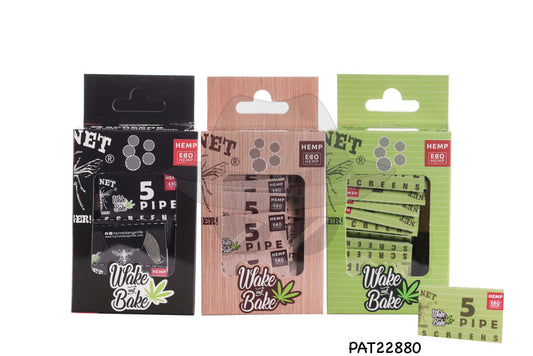 PAT22880 Pipe Screen -40packs
