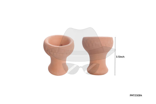 PAT23084Ceramic Hookah Bowl