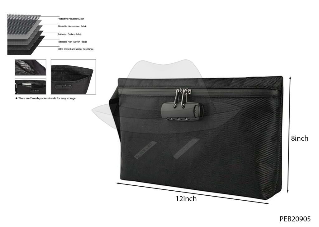PEB20905 Traveler Smell Proof Bag
