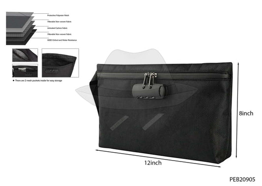 PEB20905 Traveler Smell Proof Bag