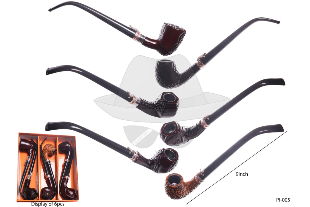PI-005 Clickit Mix Manatic Pipe -6pcs