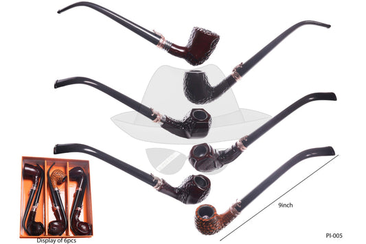 PI-005 Clickit Mix Manatic Pipe -6pcs