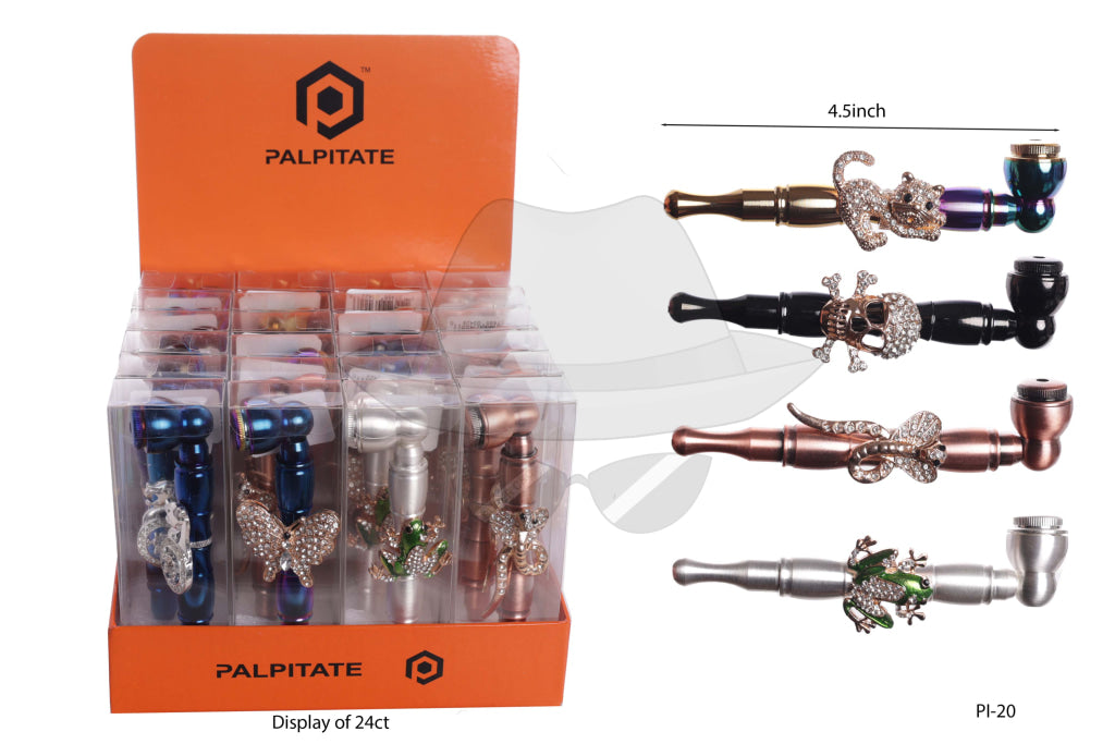 PI-020 Metal Pipe-24ct