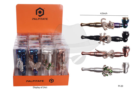 PI-020 Metal Pipe-24ct