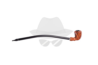 PI1805 Long Wood Pipe