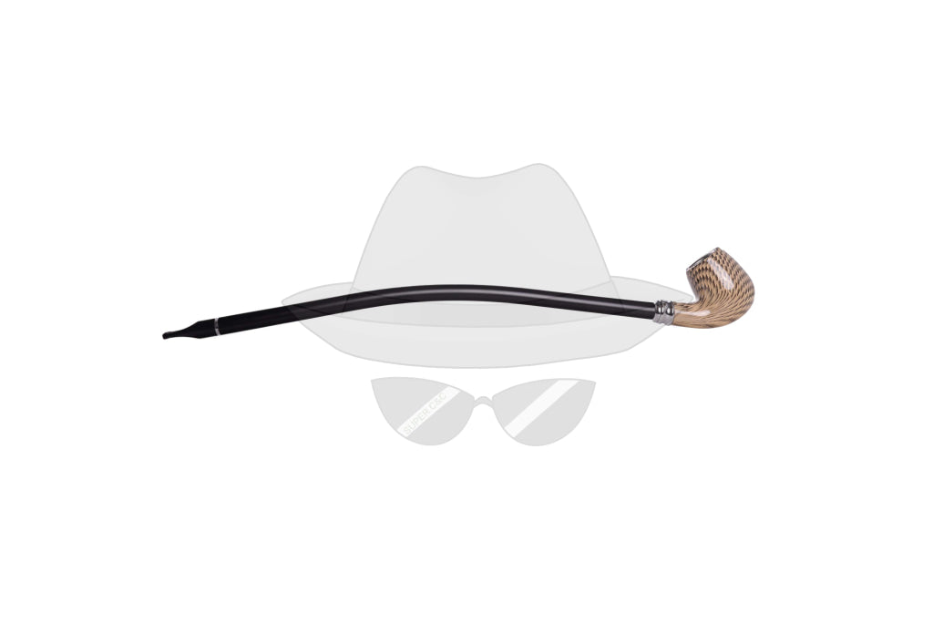 PI1805 Long Wood Pipe
