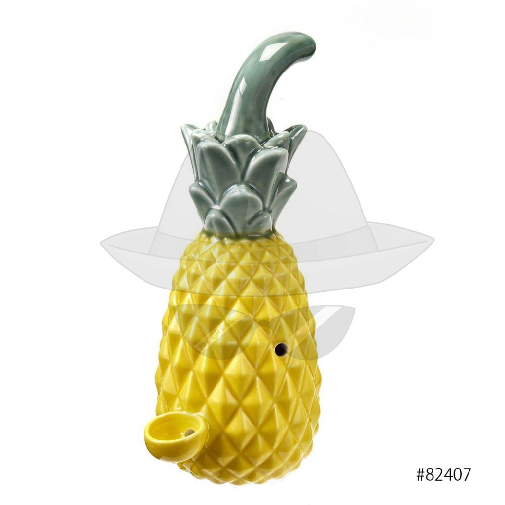 PINEAPPLE CERAMIC PIPE