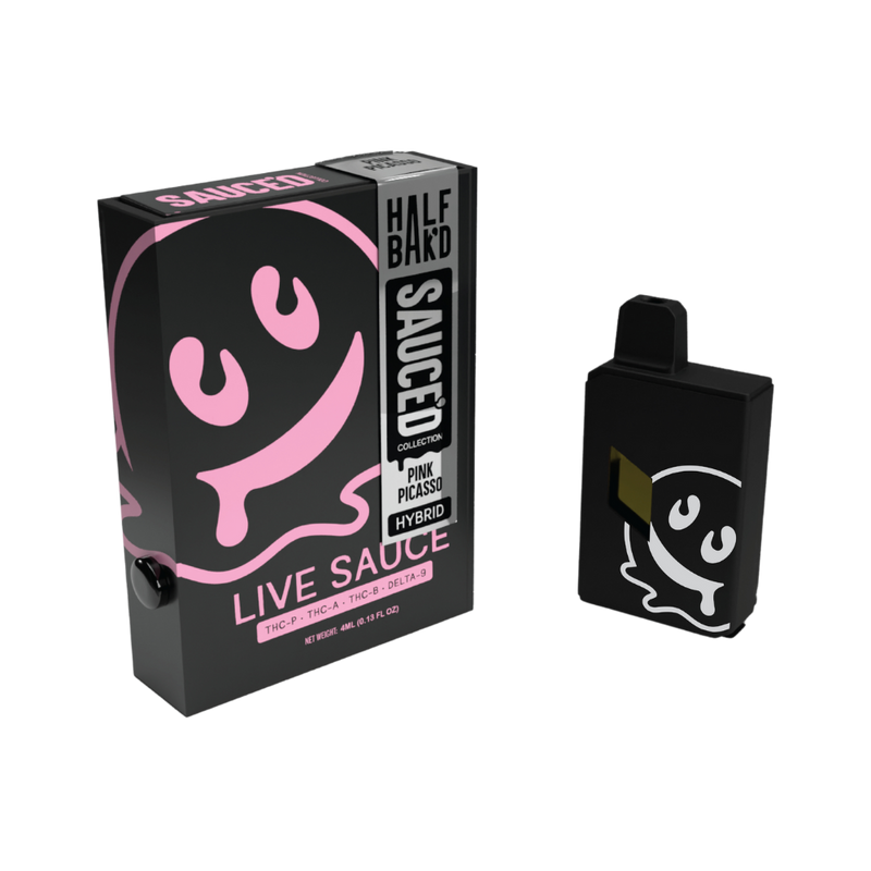 Load image into Gallery viewer, Pink Picasso - 4G Live Resin Disposable 5CT DIPSPLAY
