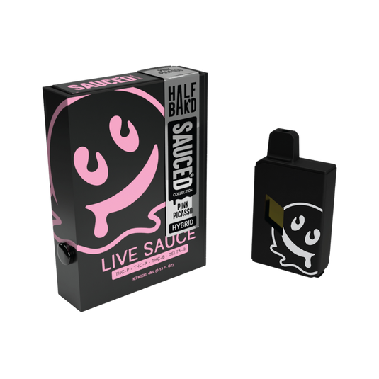 Pink Picasso - 4G Live Resin Disposable 5CT DIPSPLAY