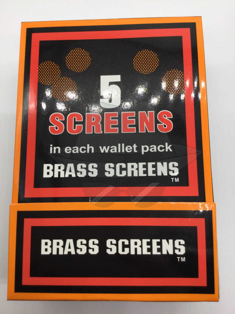 Pipe Screen 100pks 10717 10716