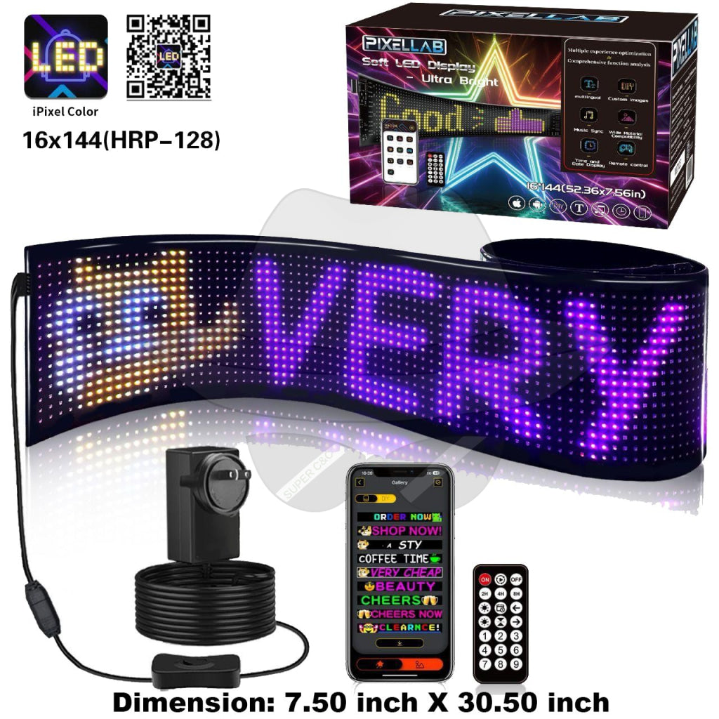 PIXELAB SOFT SCREEN LED SIGN