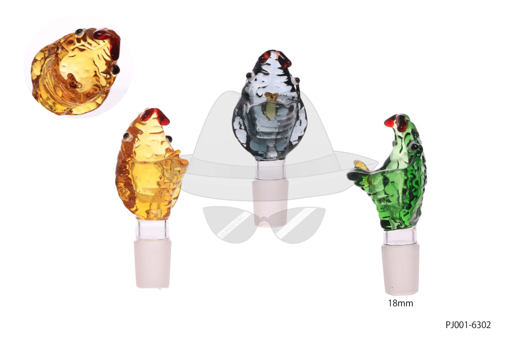 PJ001-6302 18" Male Snake Glass Bowl