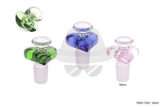 PJ001-7503 18mm Heart Glass Bowl