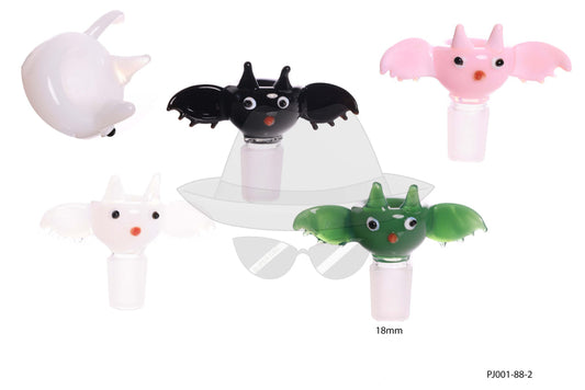 PJ001-88 18mm Male ELF Glass Bowl