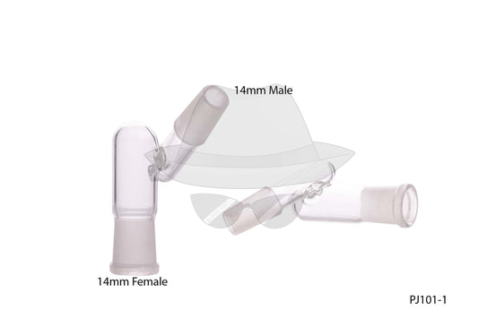 PJ101-1 14 female to 14 male Connector