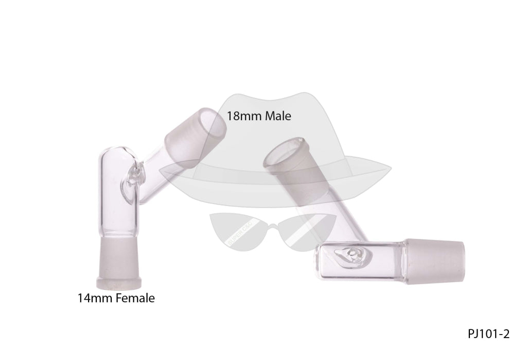 PJ101-2 14 female to 18 male Connector