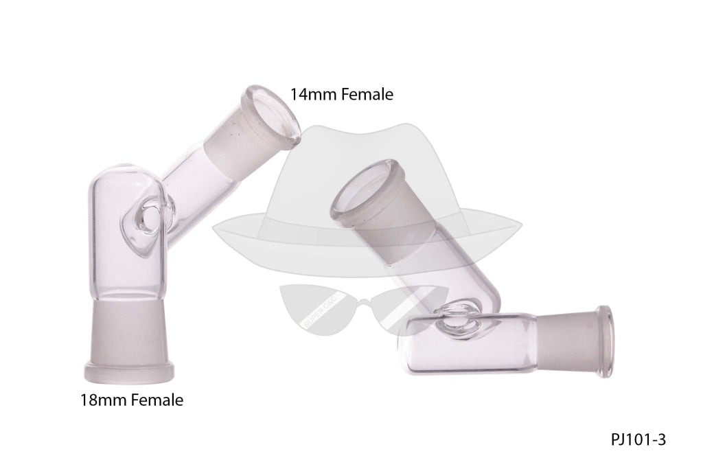 PJ101-3  18 female to 14 female Connector