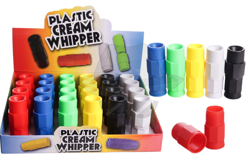 Plastic Cream Whipper-24ct