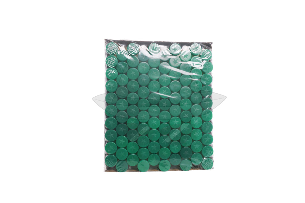 PLASTIC JAR 23/35 -100ct