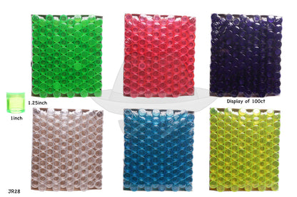 Plastic Jar JR 28 -100ct