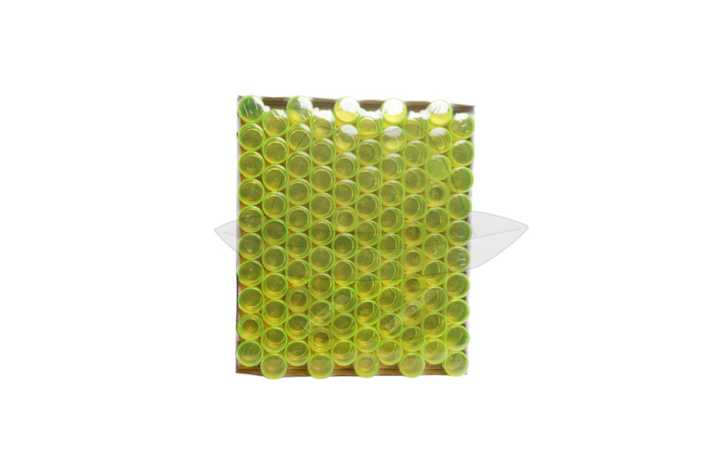 Plastic Jar JR 28 -100ct