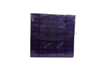 Plastic Jar Rectangle -50ct
