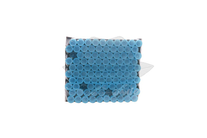 Plastic Jar Round Push LRG -100CT