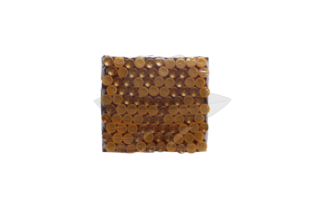 Plastic Jar Round Push LRG -100CT