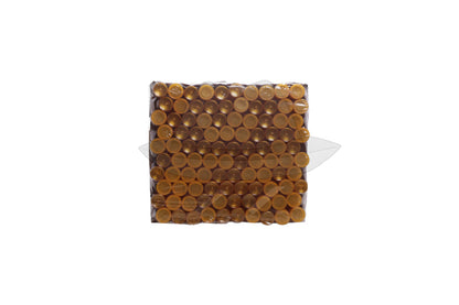 Plastic Jar Round Push LRG -100CT