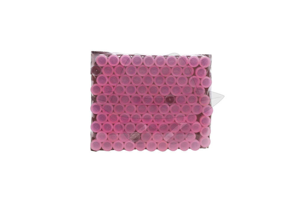 Plastic Jar Round Push LRG -100CT