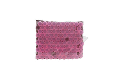 Plastic Jar Round Push LRG -100CT
