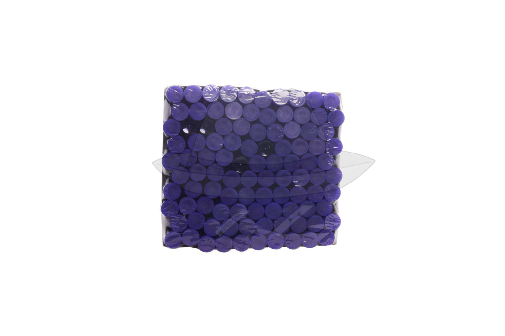 Plastic Jar Round Push LRG -100CT