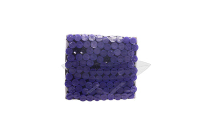 Plastic Jar Round Push LRG -100CT