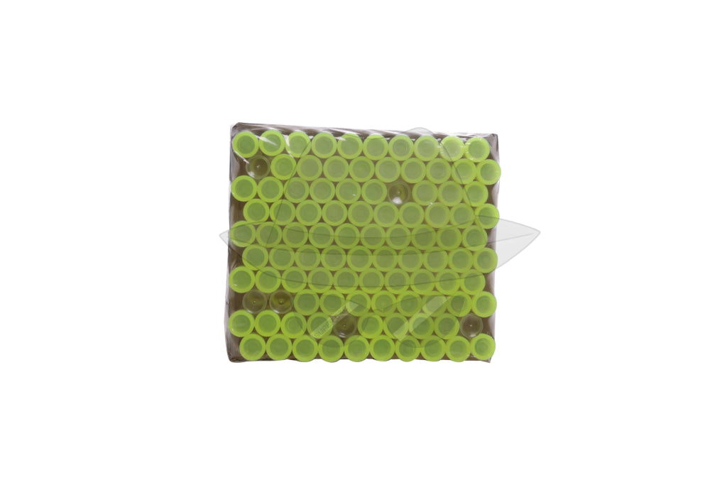 Plastic Jar Round Push LRG -100CT