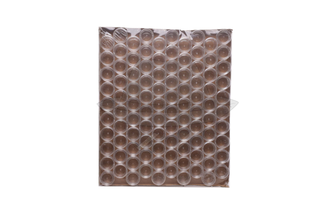 Plastic Round L -100ct