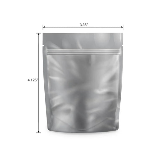 Loud Lock 1 Gram Mylar Smell Proof Vacuum Seal Bags - 1,000 Count