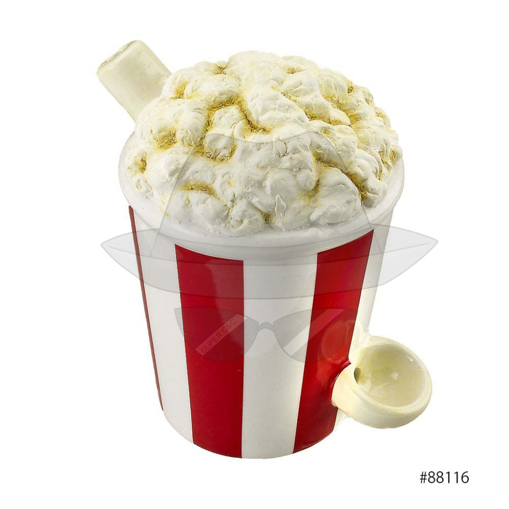 POPCORN CERAMIC PIPE
