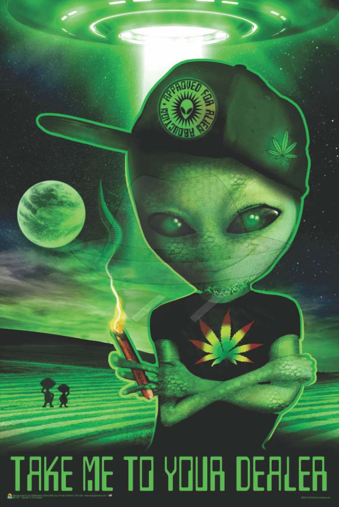Posters 24"X36"( Order Online and pickup at warehouse)
