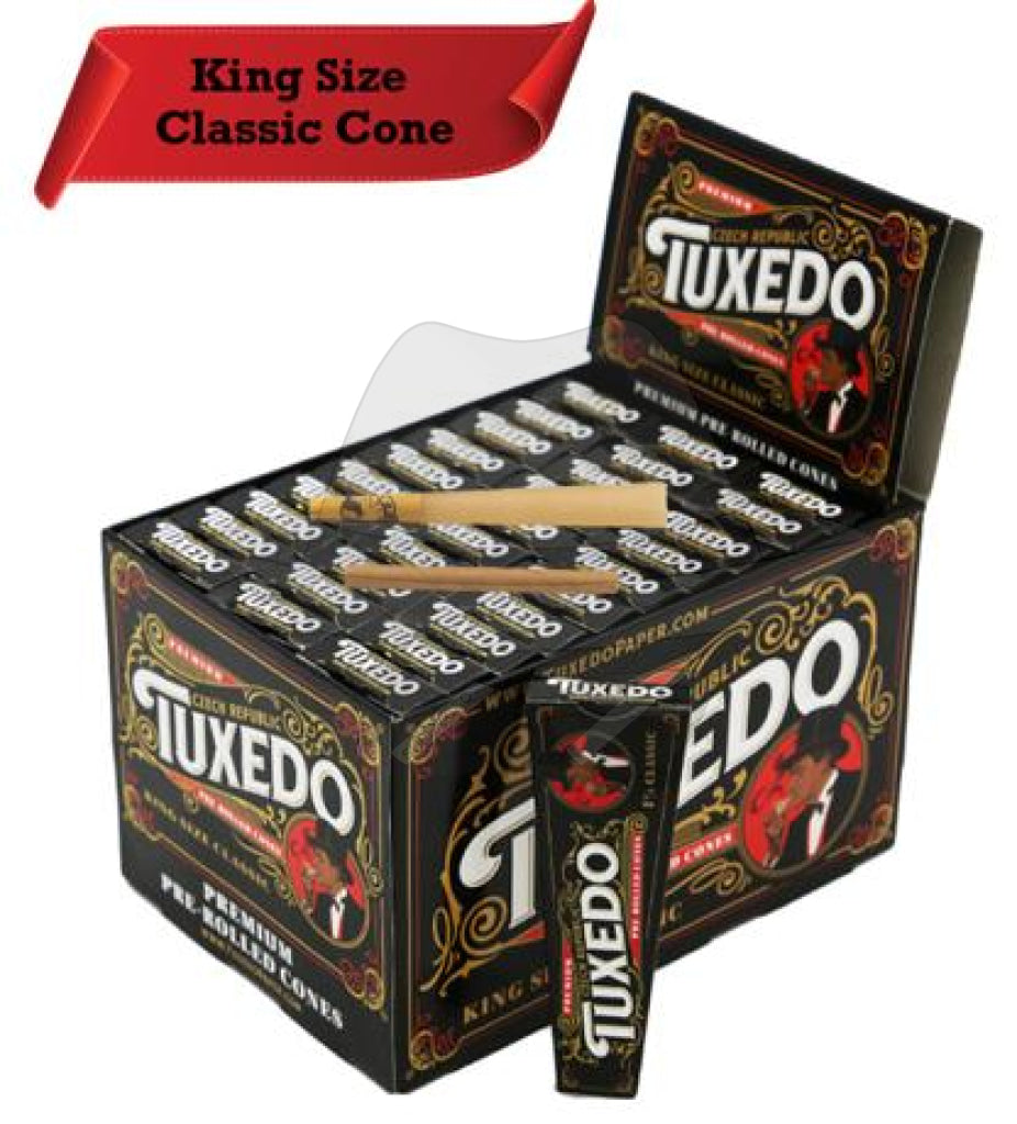 Premium Tuxedo Cone