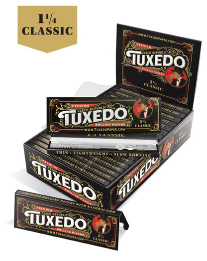 Premium Tuxedo Rolling Paper