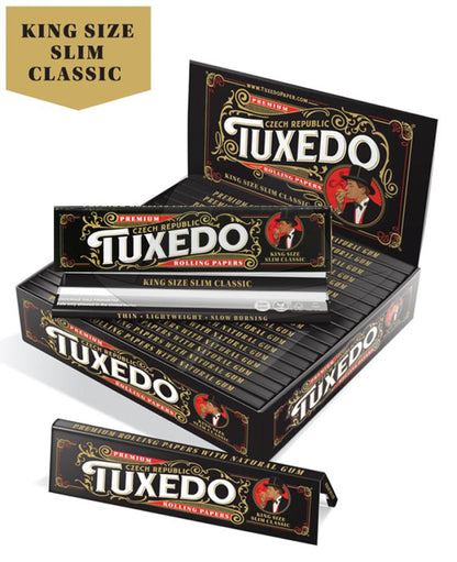 Premium Tuxedo Rolling Paper