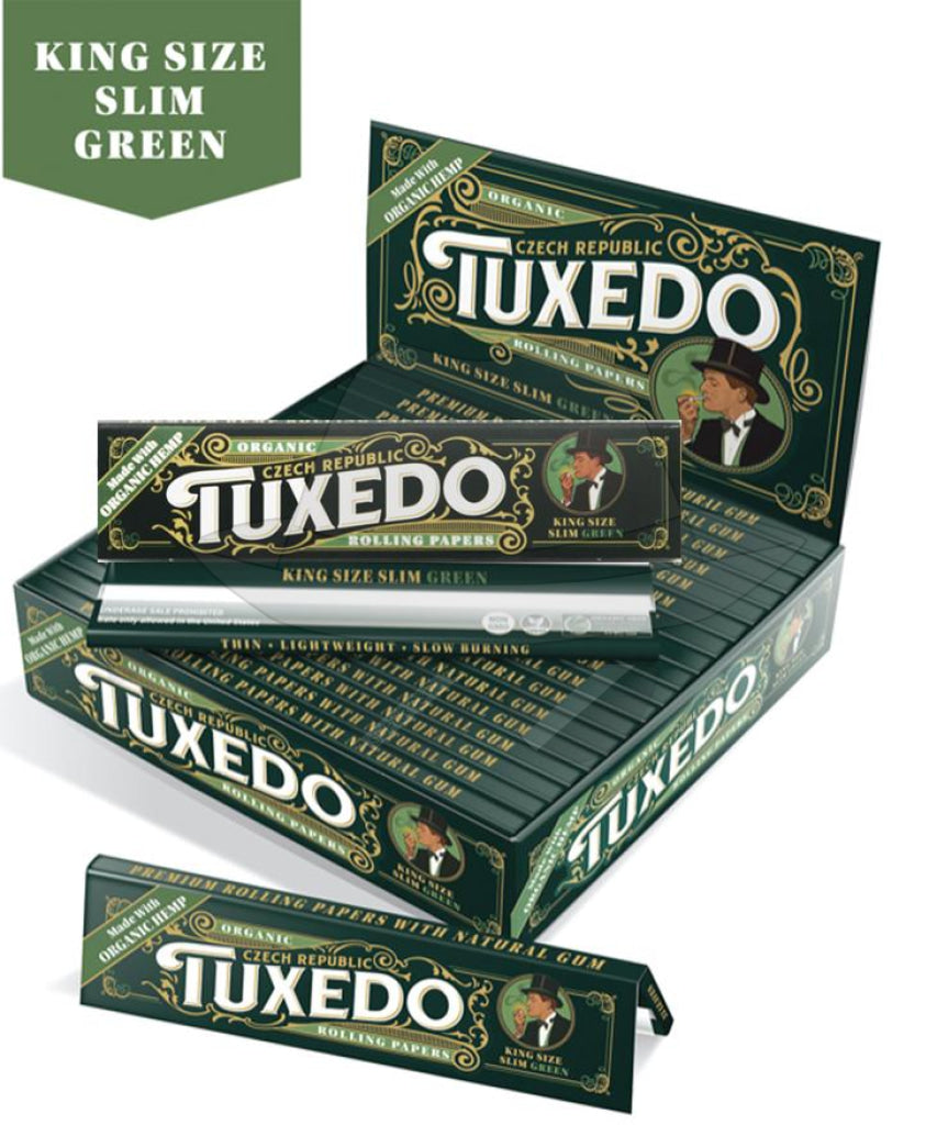 Premium Tuxedo Rolling Paper