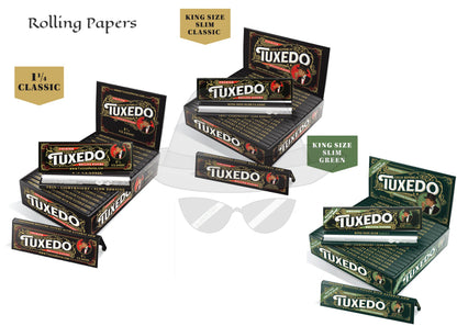 Premium Tuxedo Rolling Paper