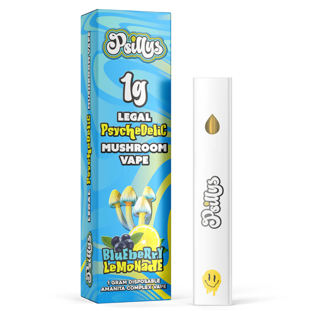 Psillys Amanita Complex Disposable 1G, 5CT BOX