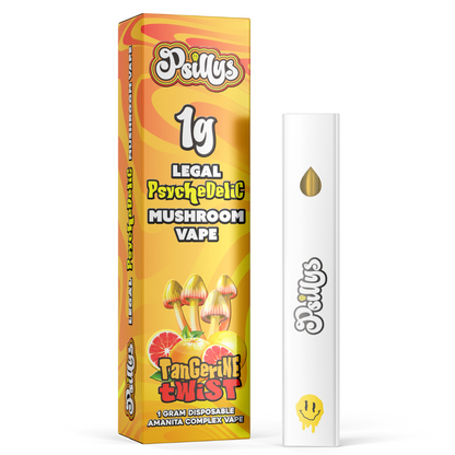 Psillys Amanita Complex Disposable 1G, 5CT BOX