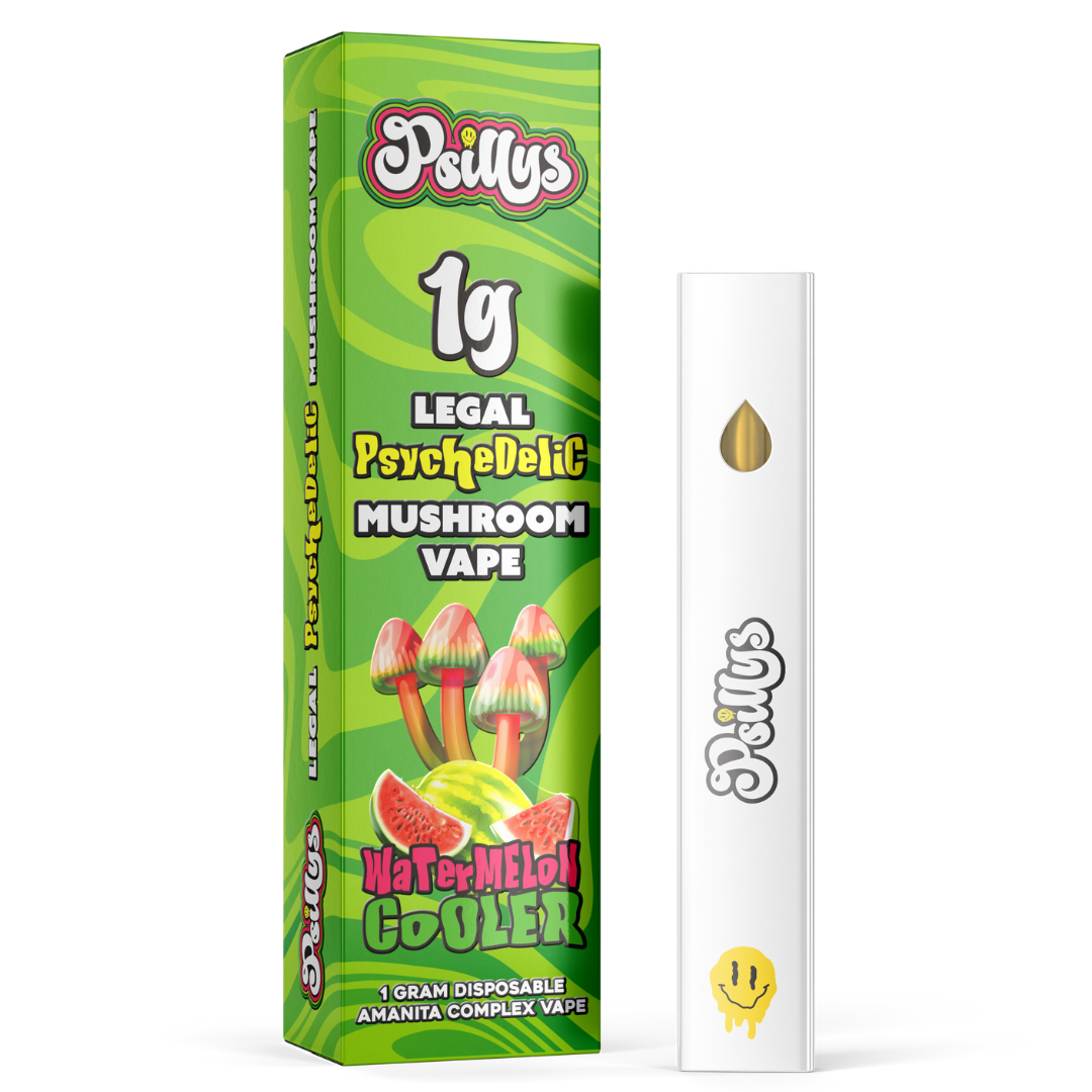 Psillys Amanita Complex Disposable 1G, 5CT BOX