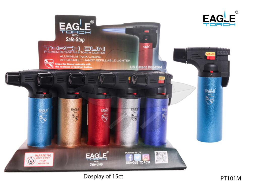 PT101M Eagle Torch Gun Aluminum Tank