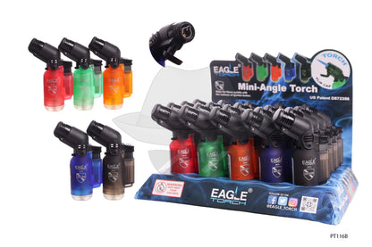 PT116B EAGLE Angle Torch Lighter 20pcs