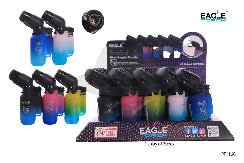 PT116G Eagle Mini -Angle Torch Gradient-20pcs