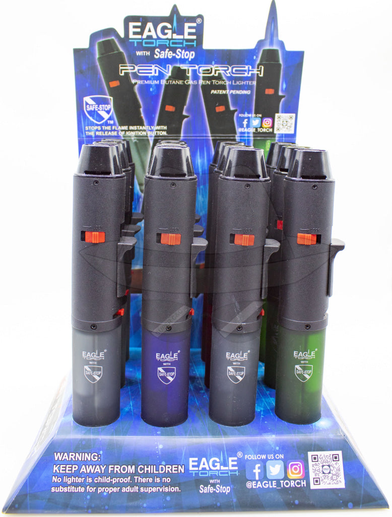 PT132 EAGLE PEN Torch Lighter 12pcs